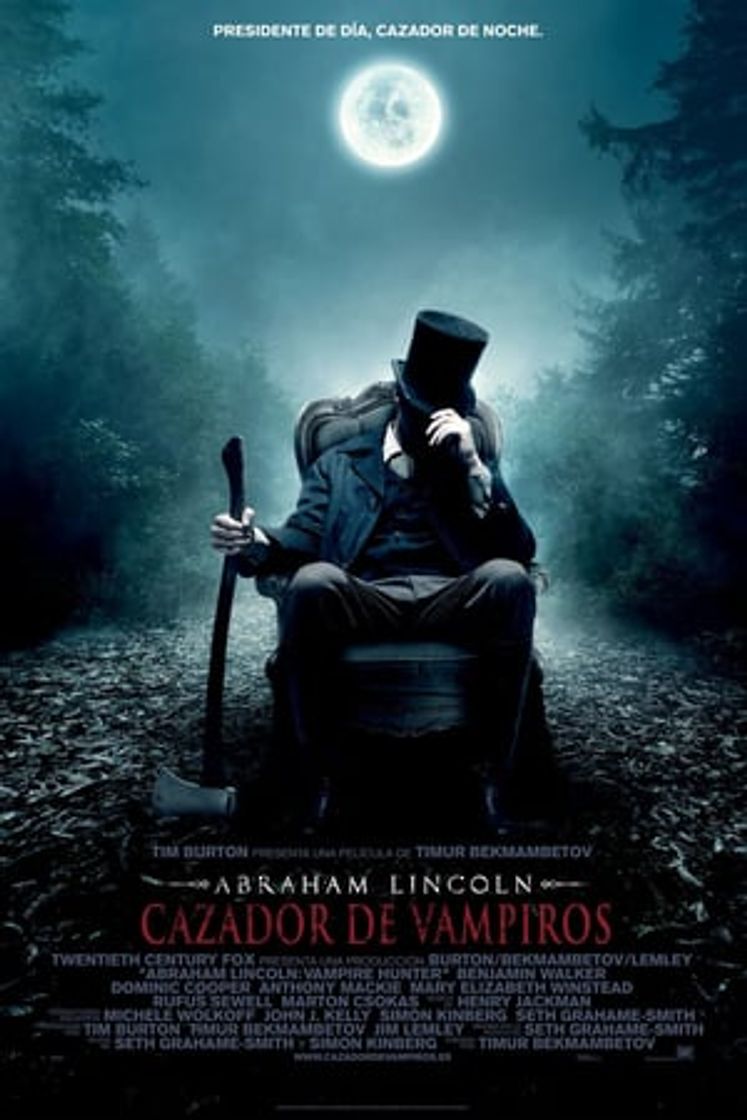 Movie Abraham Lincoln: Cazador de vampiros