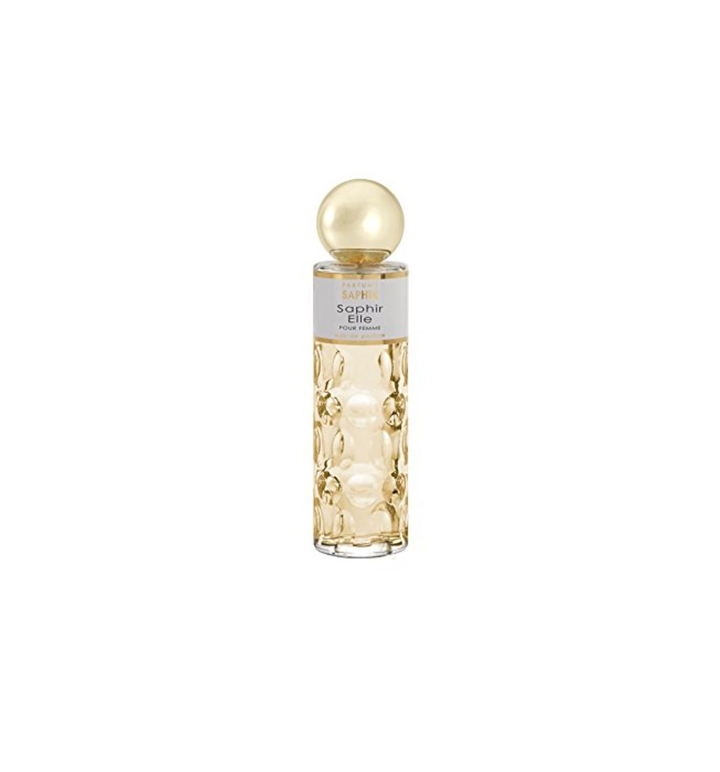 Belleza Saphir Parfums Elle Eau de Parfum con Vaporizador para Mujer