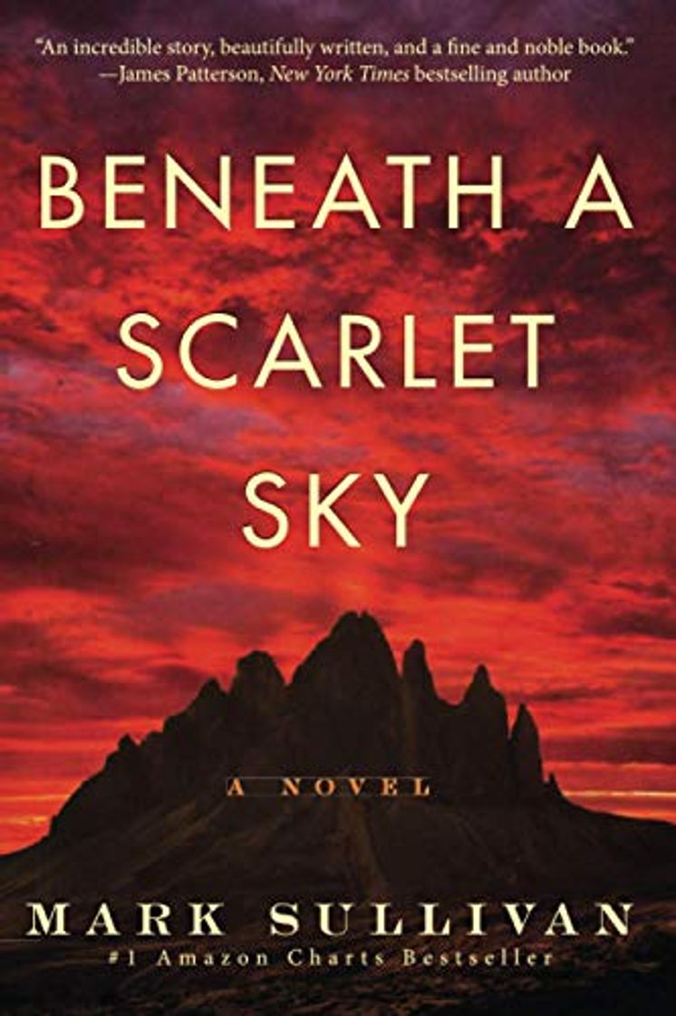 Libros Beneath a Scarlet Sky