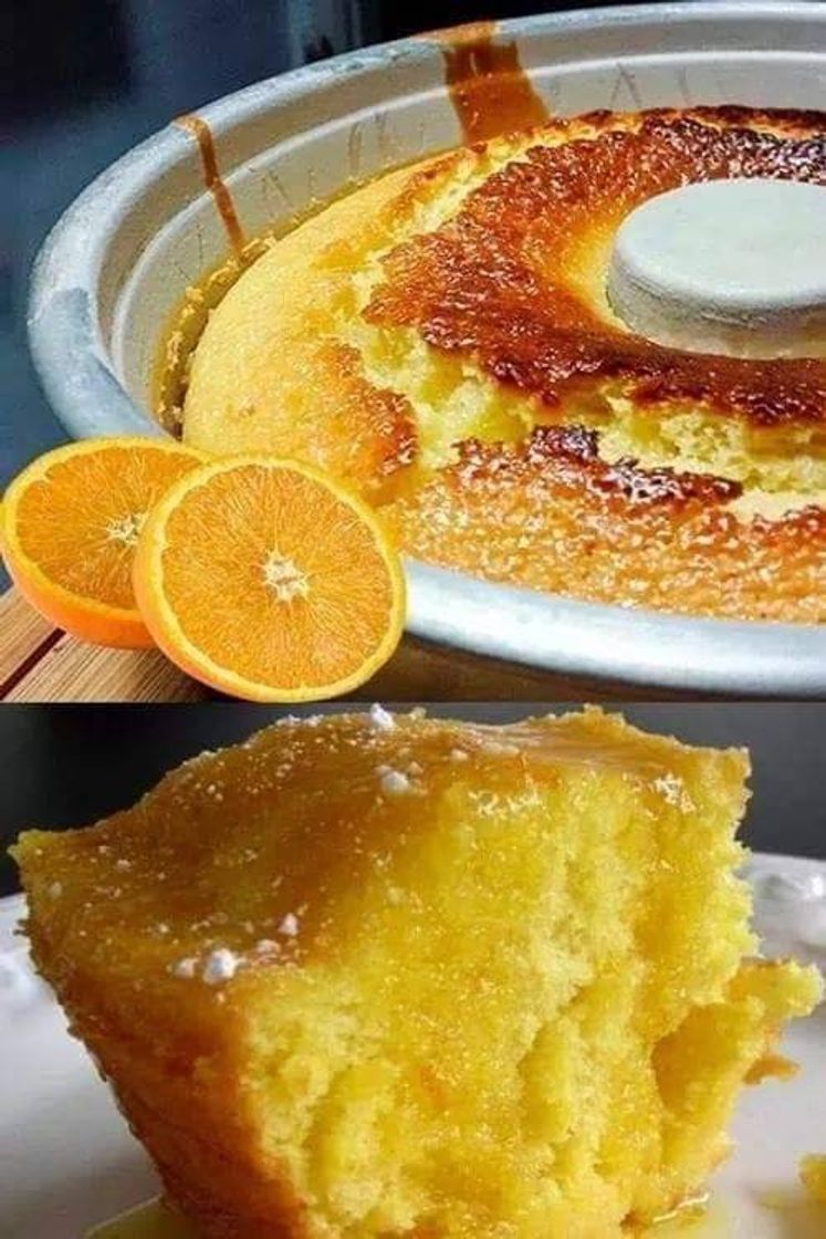 Fashion Bolo de laranja 🍊