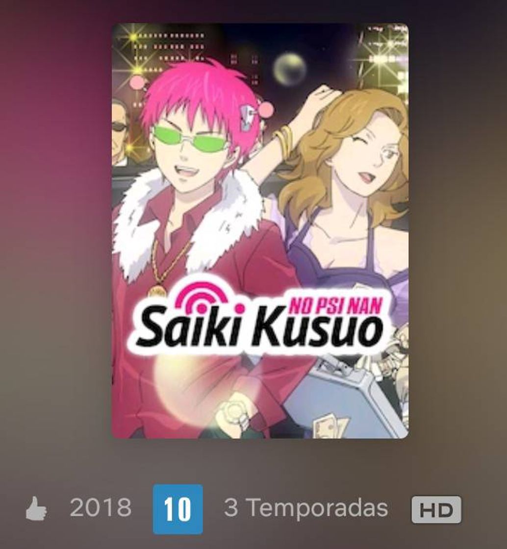 Serie Saiki Kusuo 