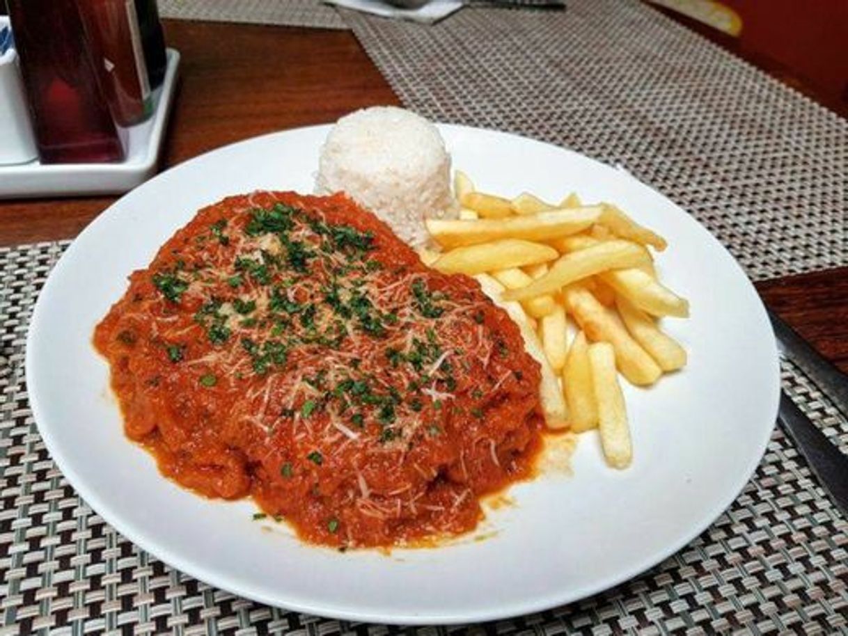 Moda Flor & Salsa Bistrô: almoço executivo com toque caseiro. 🍝