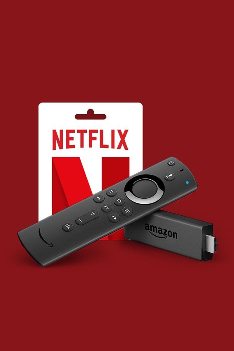 Social Netflix Gift Card + Fire TV Stick
