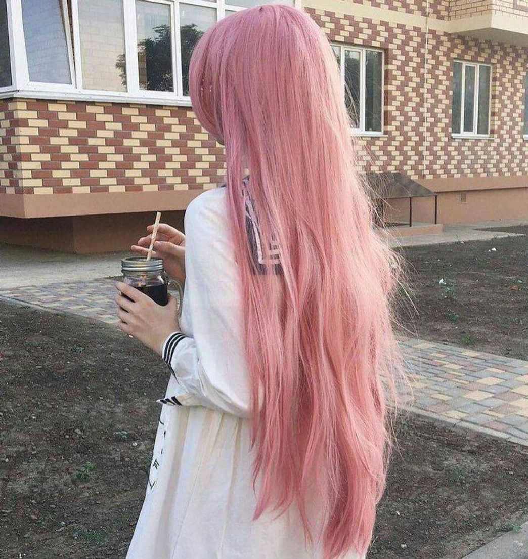 Moda #hair #pink