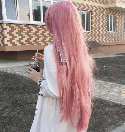 #hair #pink