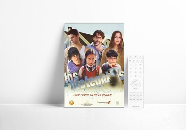 Serie Los protegidos
