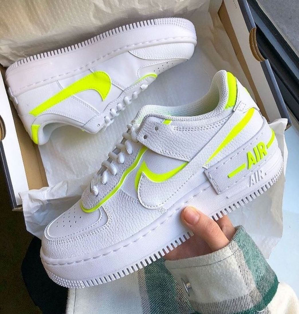 Moda Nike neon 