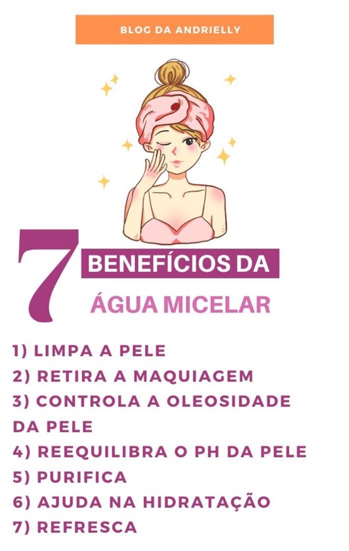 Moda Água Micelar