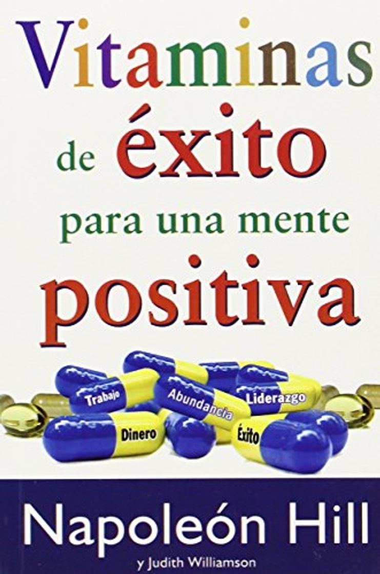 Libro Vitaminas de éxito para una mente positiva