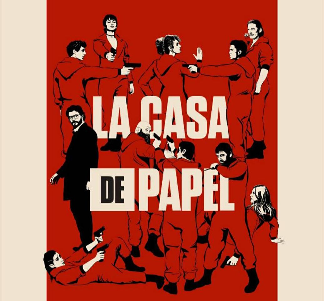 Serie La casa de papel