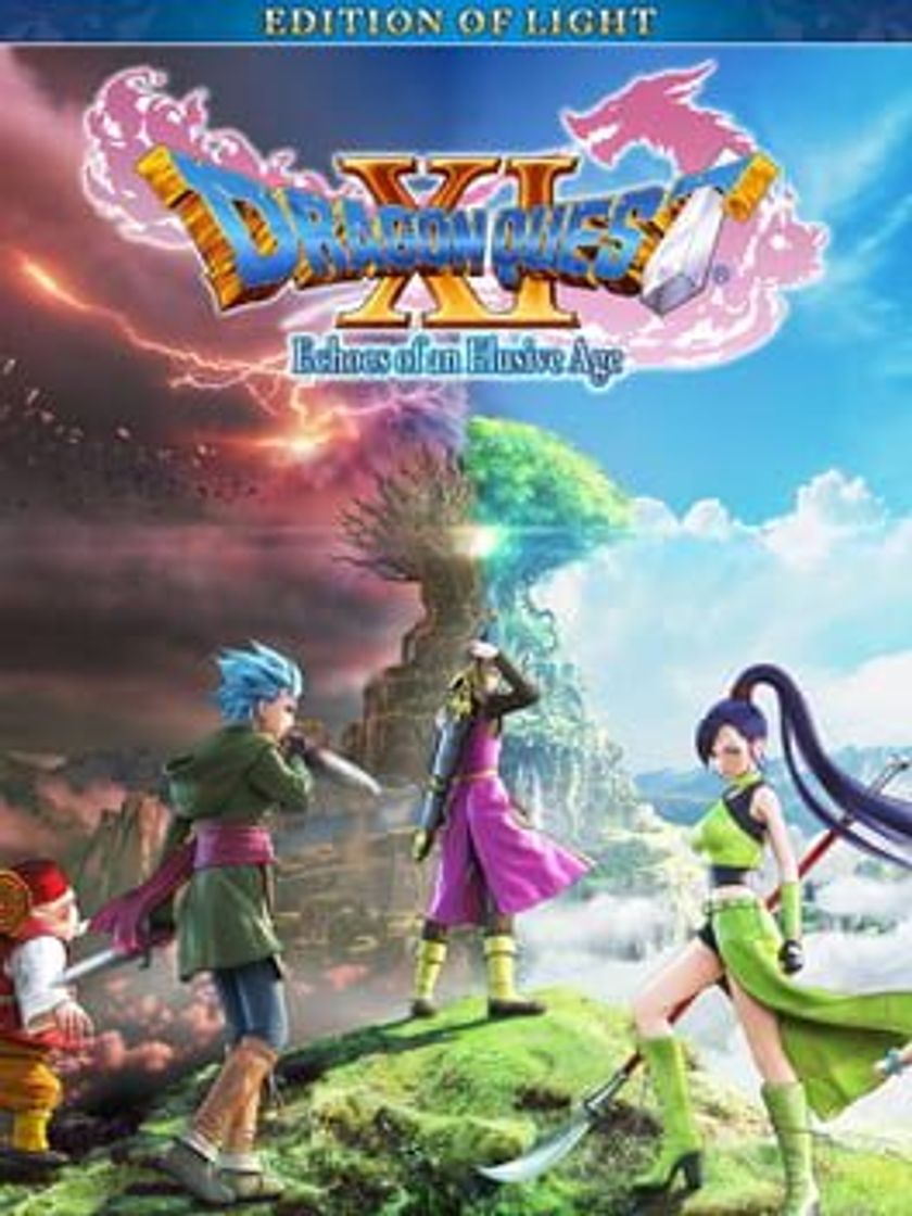 Videogames Dragon Quest XI: Echoes of an Elusive Age - Edition of Light