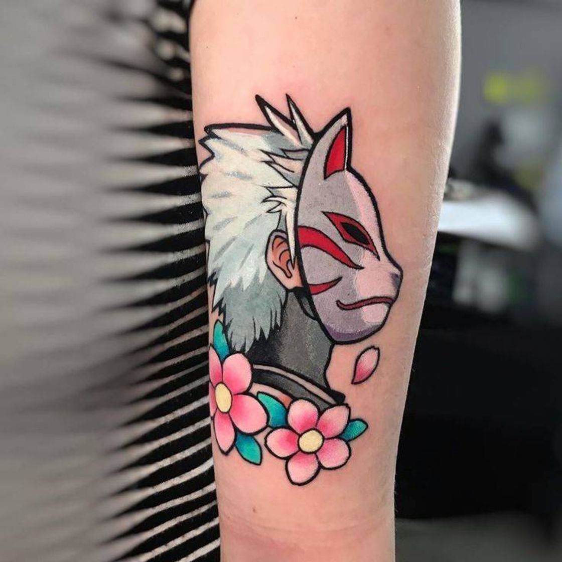 Fashion Tattoo Kakashi 