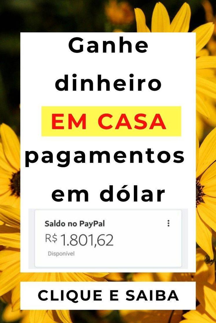 Moda 
Inscreva-se com meu link de indicação para um bônus de $ 50