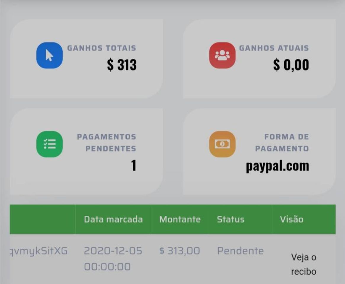 Moda 💰 Acabei de ganhar $ 50,00 no sharetoearn !! 💰 e VOCÊ tamb