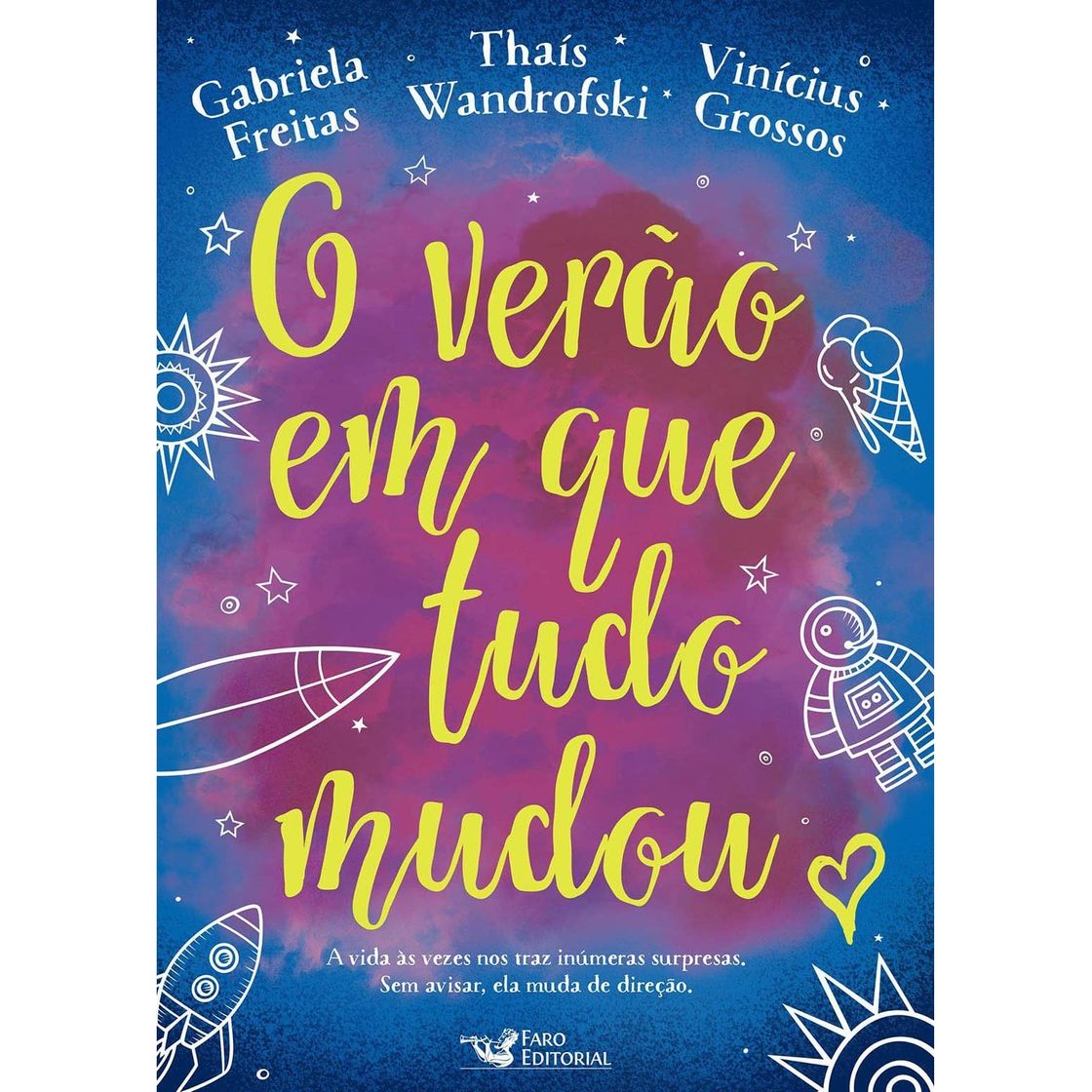 Book O Verão em que Tudo Mudou