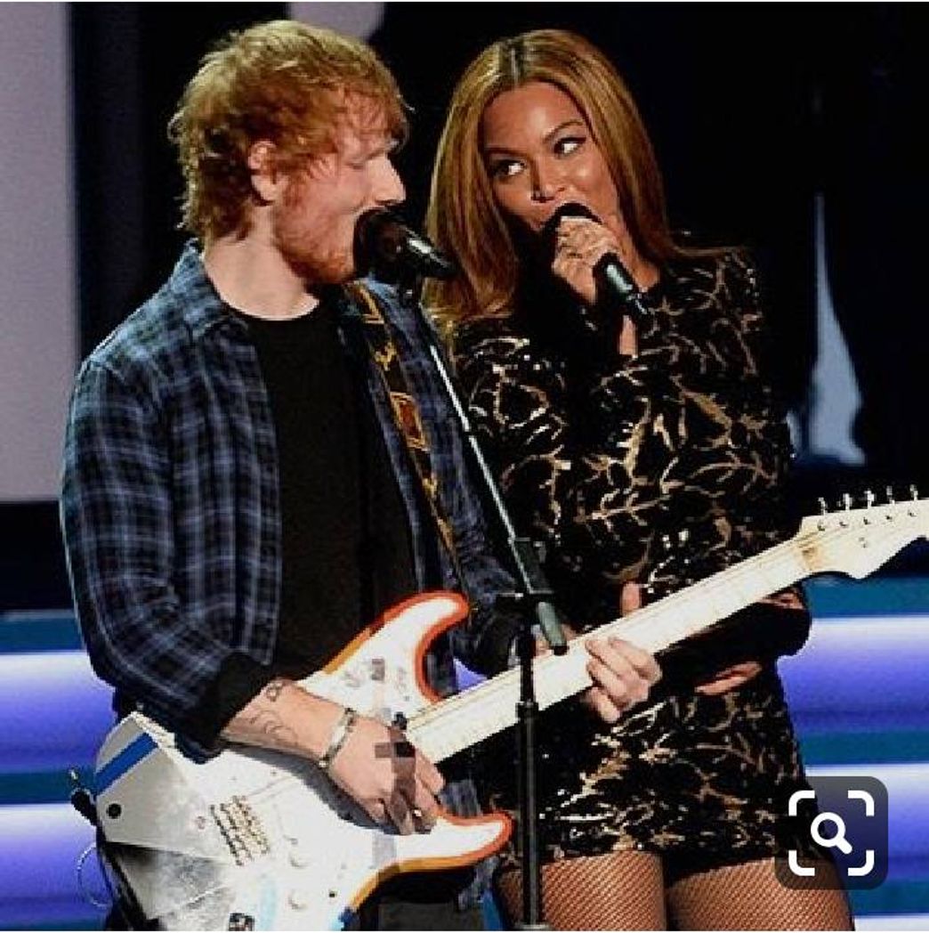 Music Ed Sheeran e Beyoncé