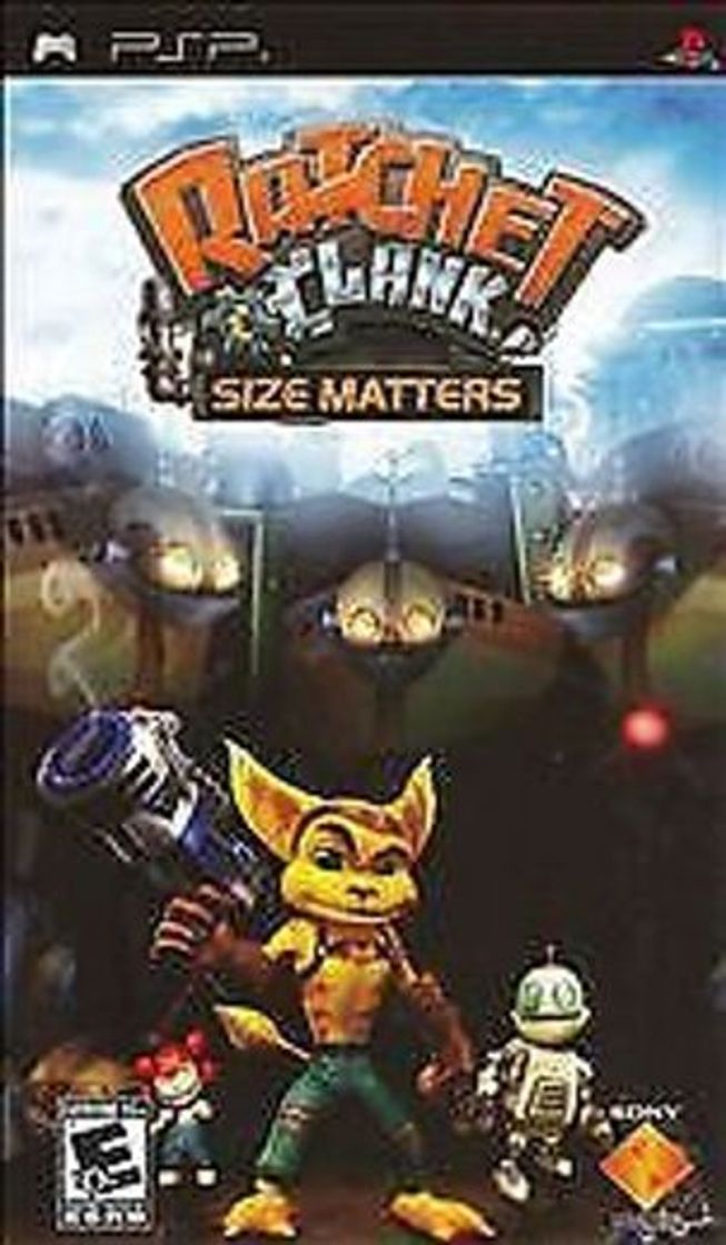 Videogames Ratchet & Clank: Size Matters