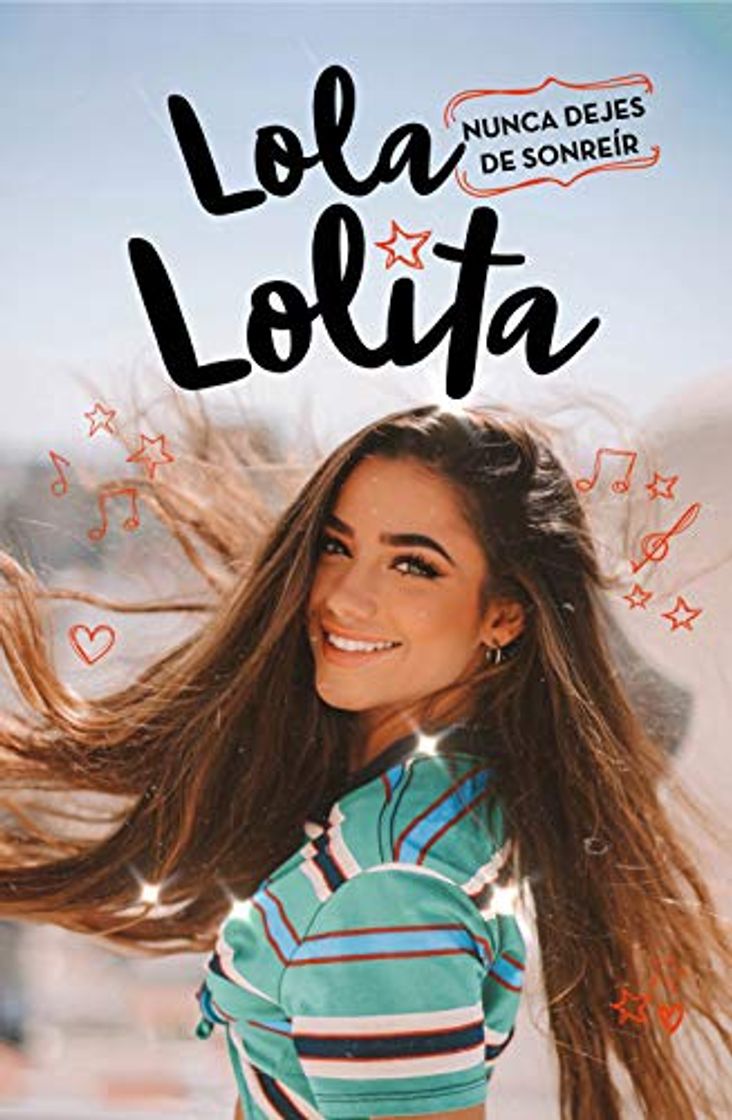 Book Nunca dejes de sonreír