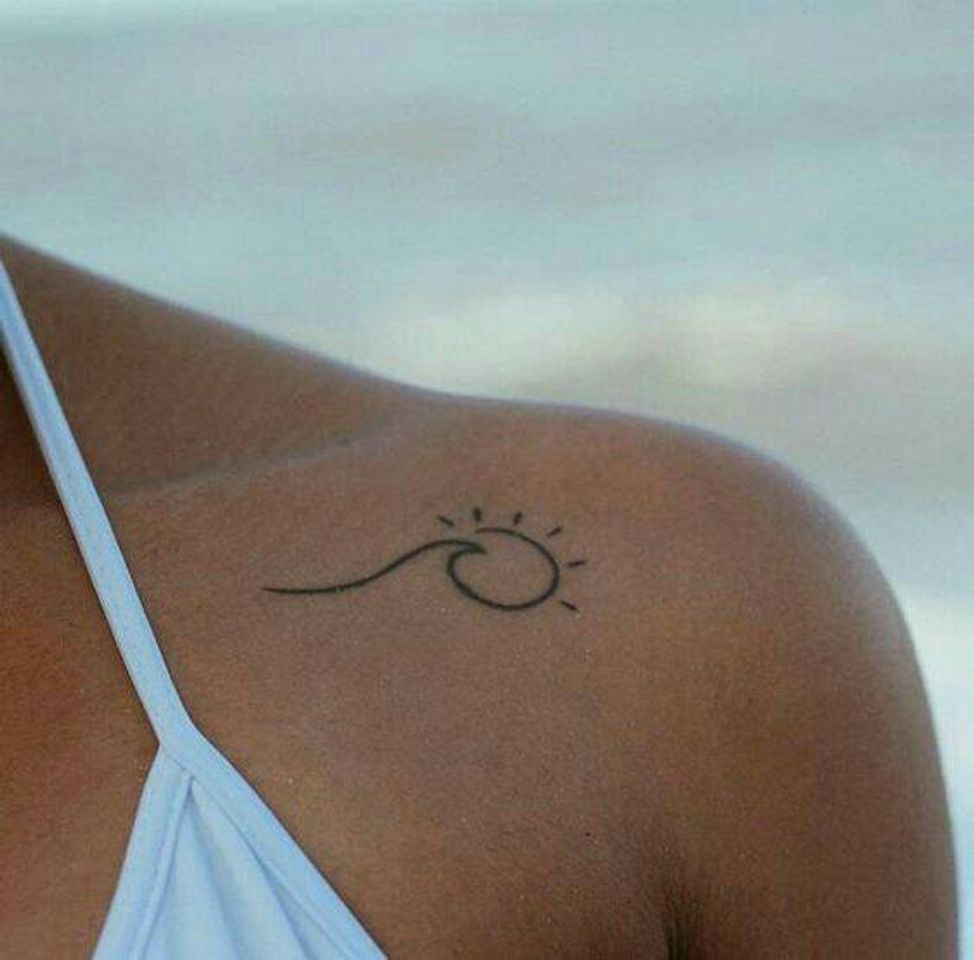 Tatoo de praia 