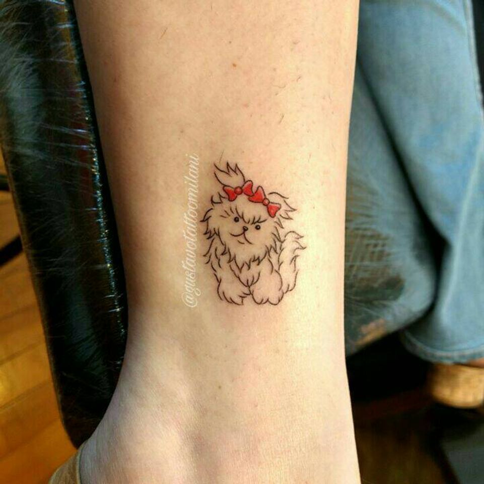 Tatoo de cahorro 