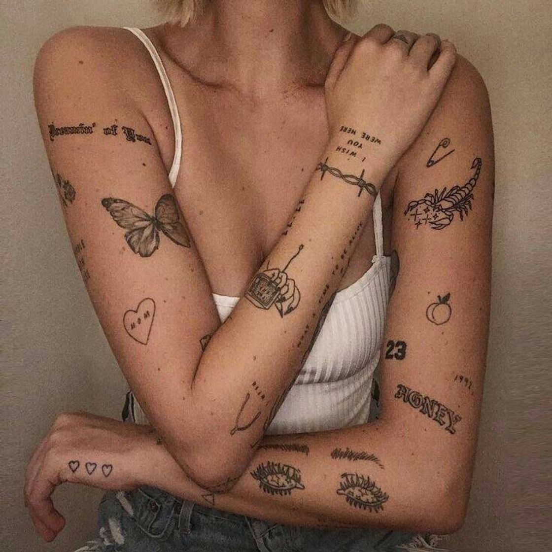 Tatoo no braço 