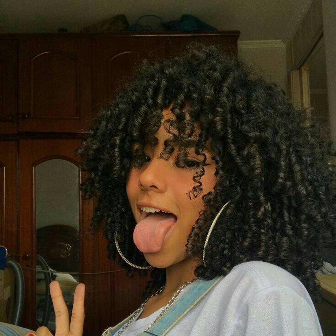 Cabelo cacheado ❤