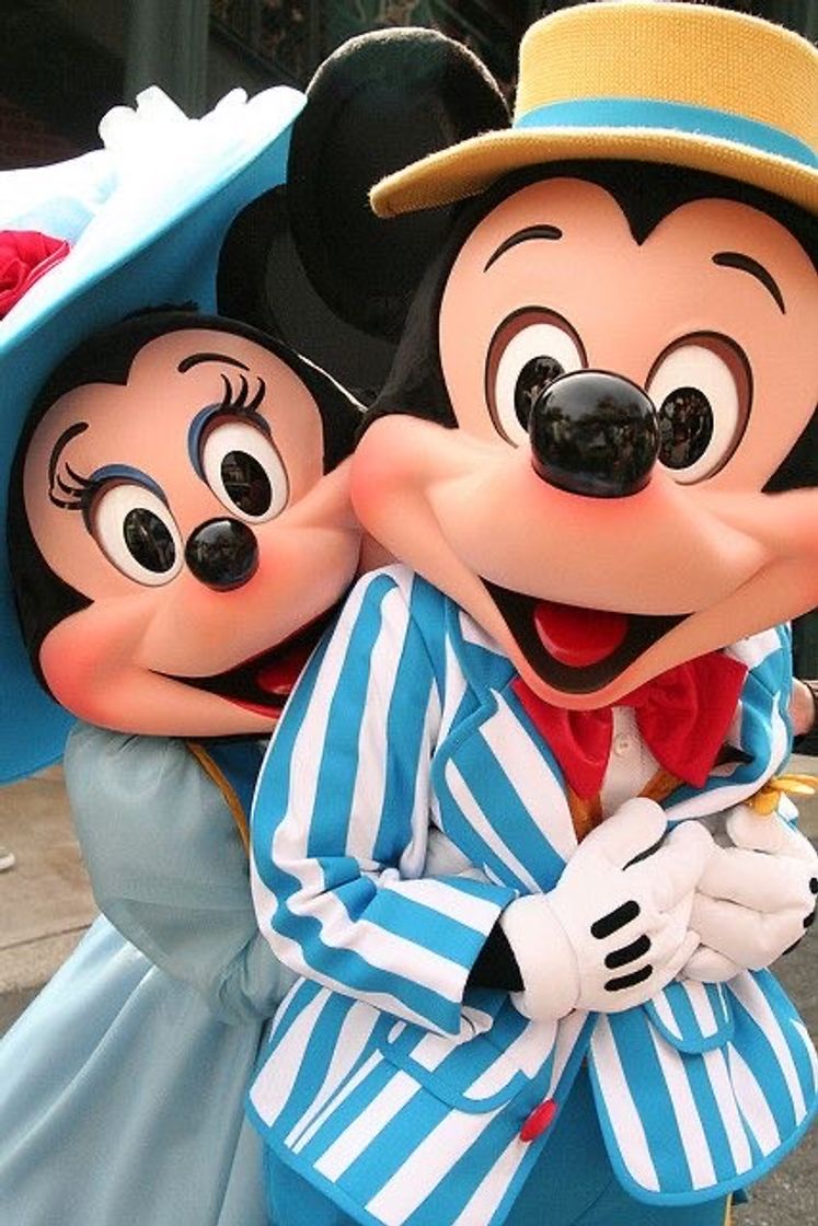 Fashion MICKEY ❤️ MINNIE