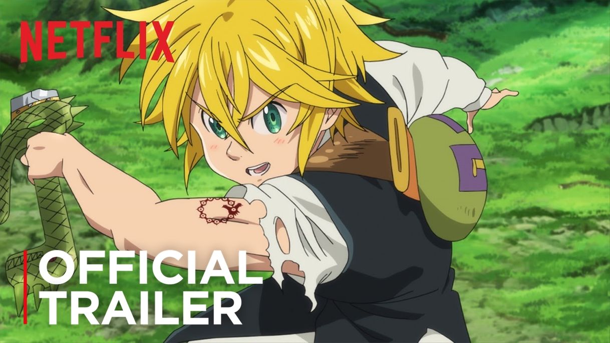 Moda The Seven Deadly Sins | Official Trailer | Netflix - YouTube