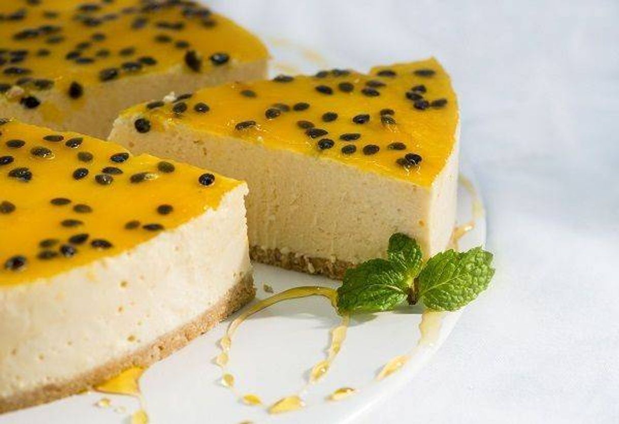 Moda Cheesecake de Maracujá 