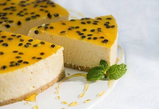 Cheesecake de Maracujá 