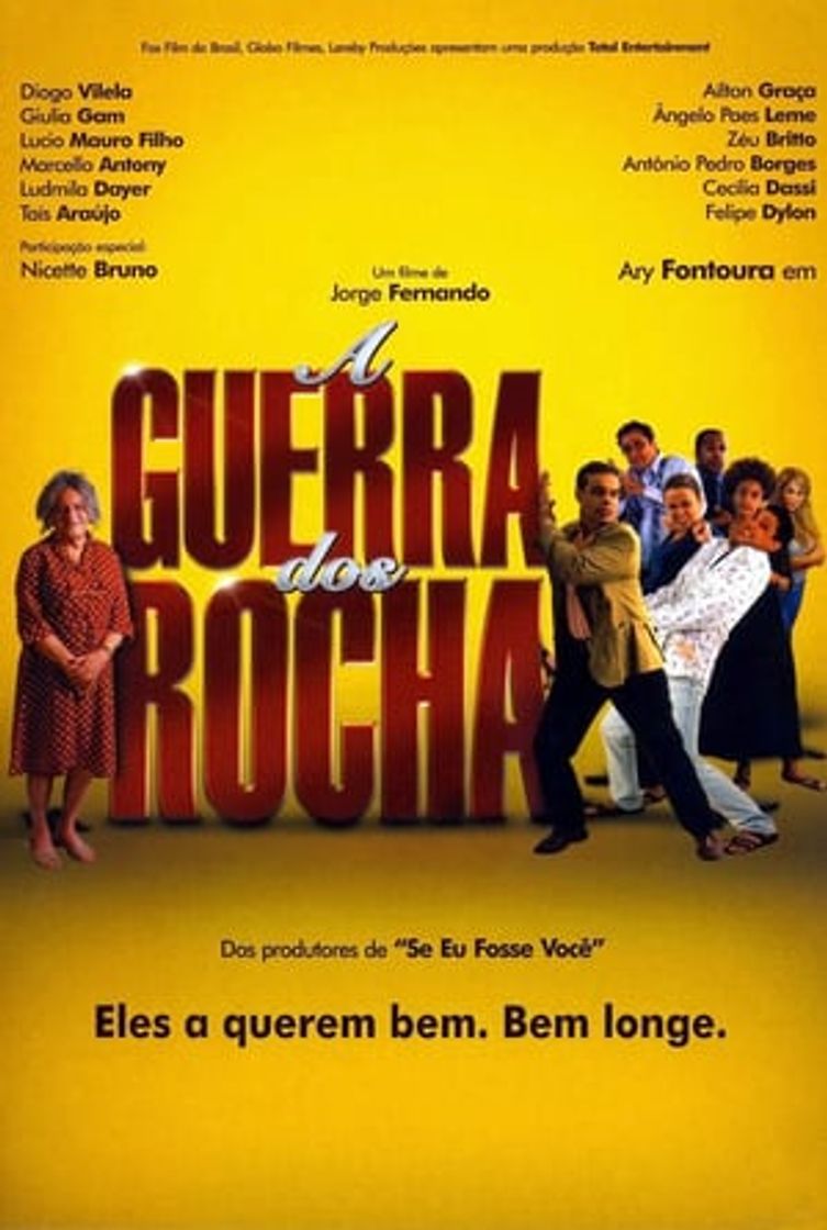 Movie A Guerra dos Rocha