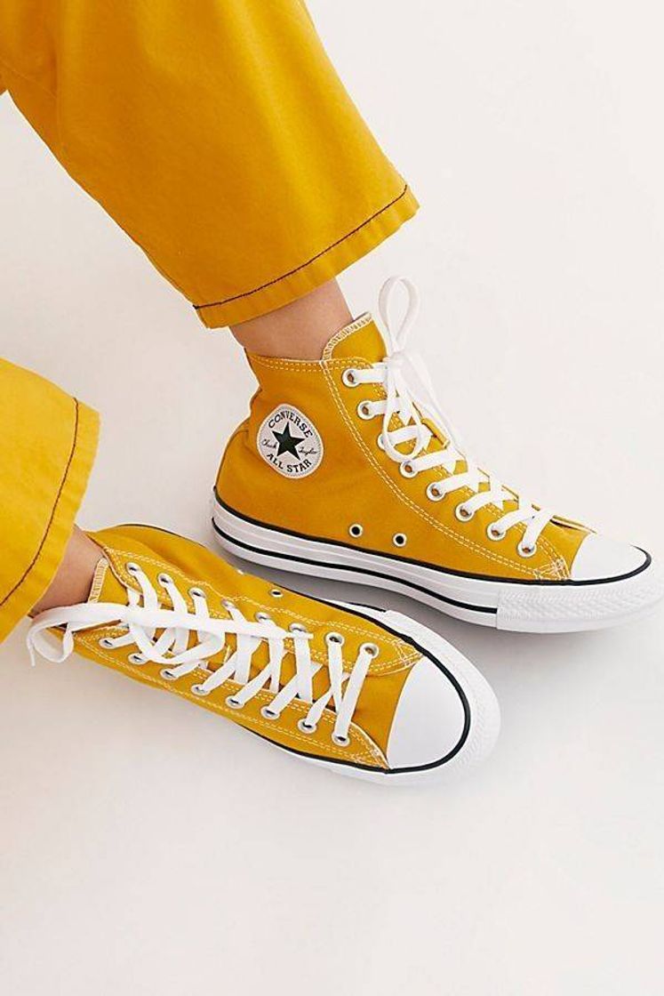 Fashion CTAS All Star Hi - Converse CTAS Seasonal Hi 20, Amarillo