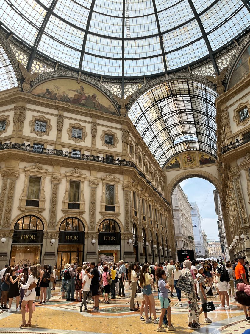 Place Galería Vittorio Emanuele II