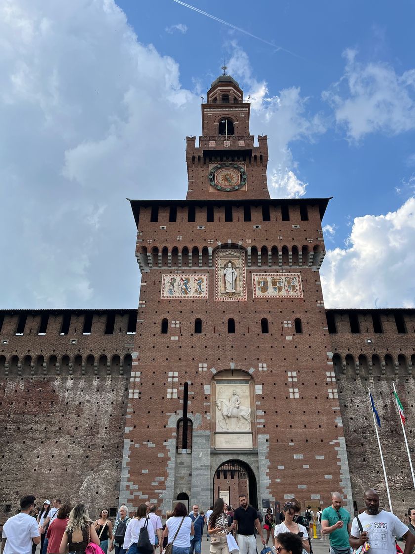 Place Castillo Sforzesco