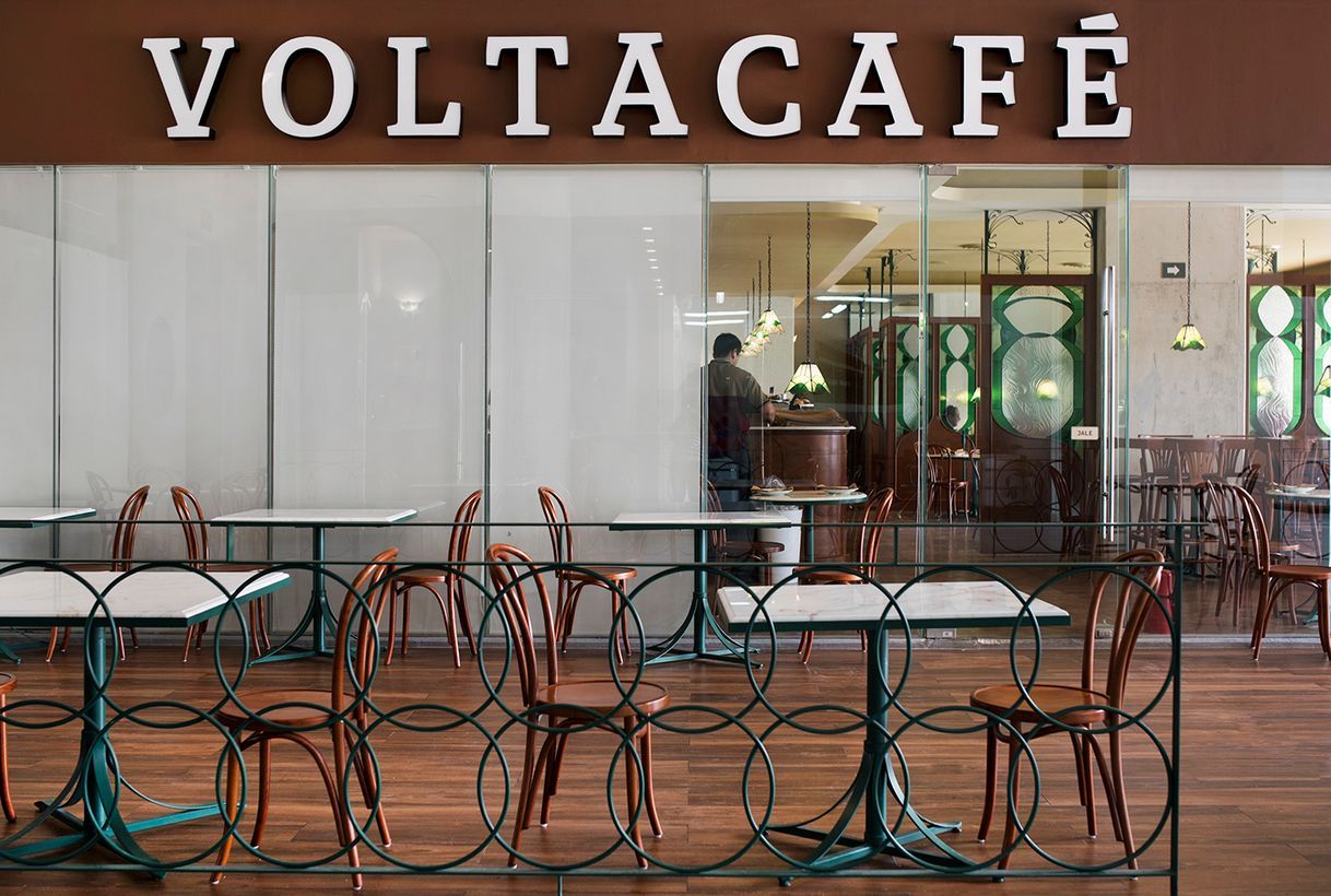 Restaurantes Voltacafe