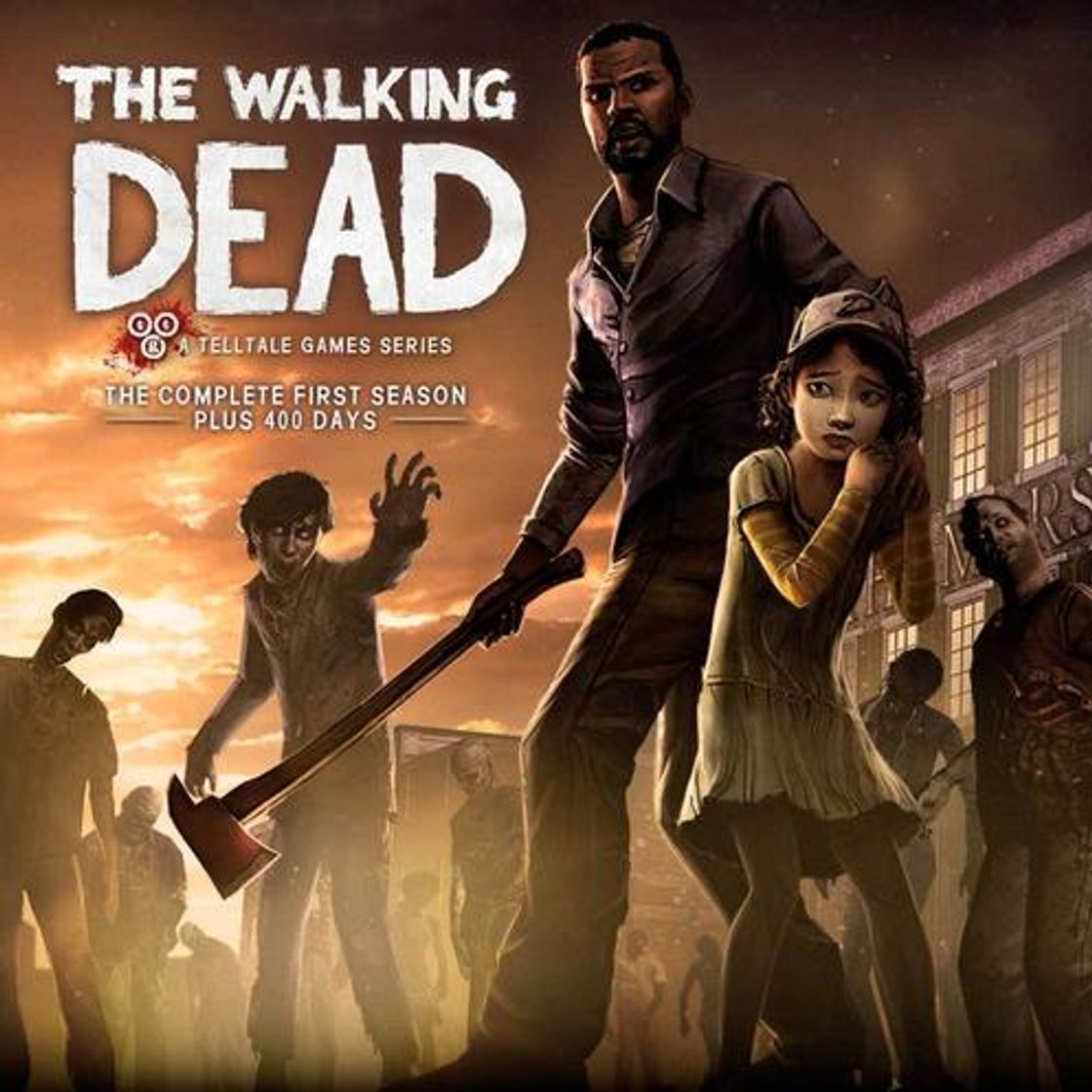 Videojuegos The Walking Dead: Season One