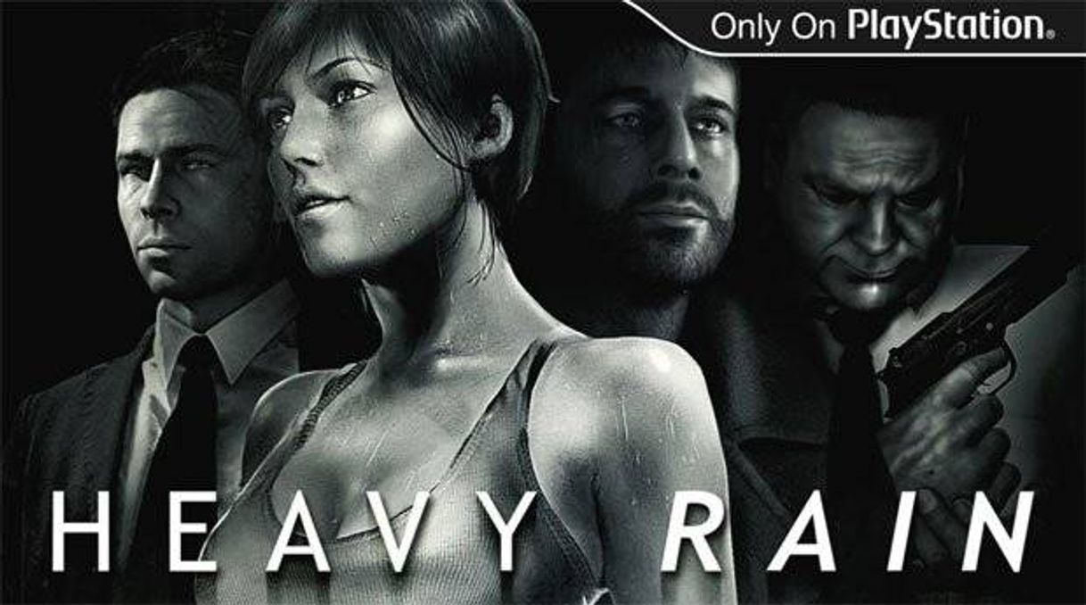 Videojuegos Heavy Rain