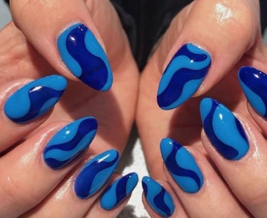 Blue Nails ✨💙