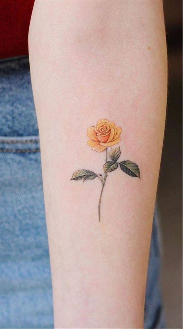 Moda 🍁 tatuagens minimalista 🍁