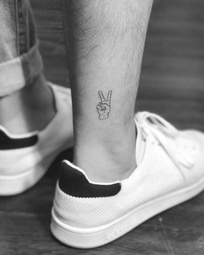 🍁 tatuagem minimalista 🍁