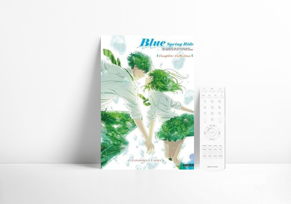 Série Passeio na Primavera Azul