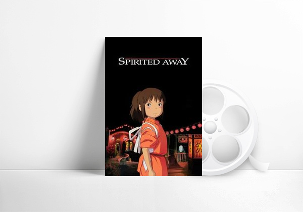 Filme A Viagem de Chihiro