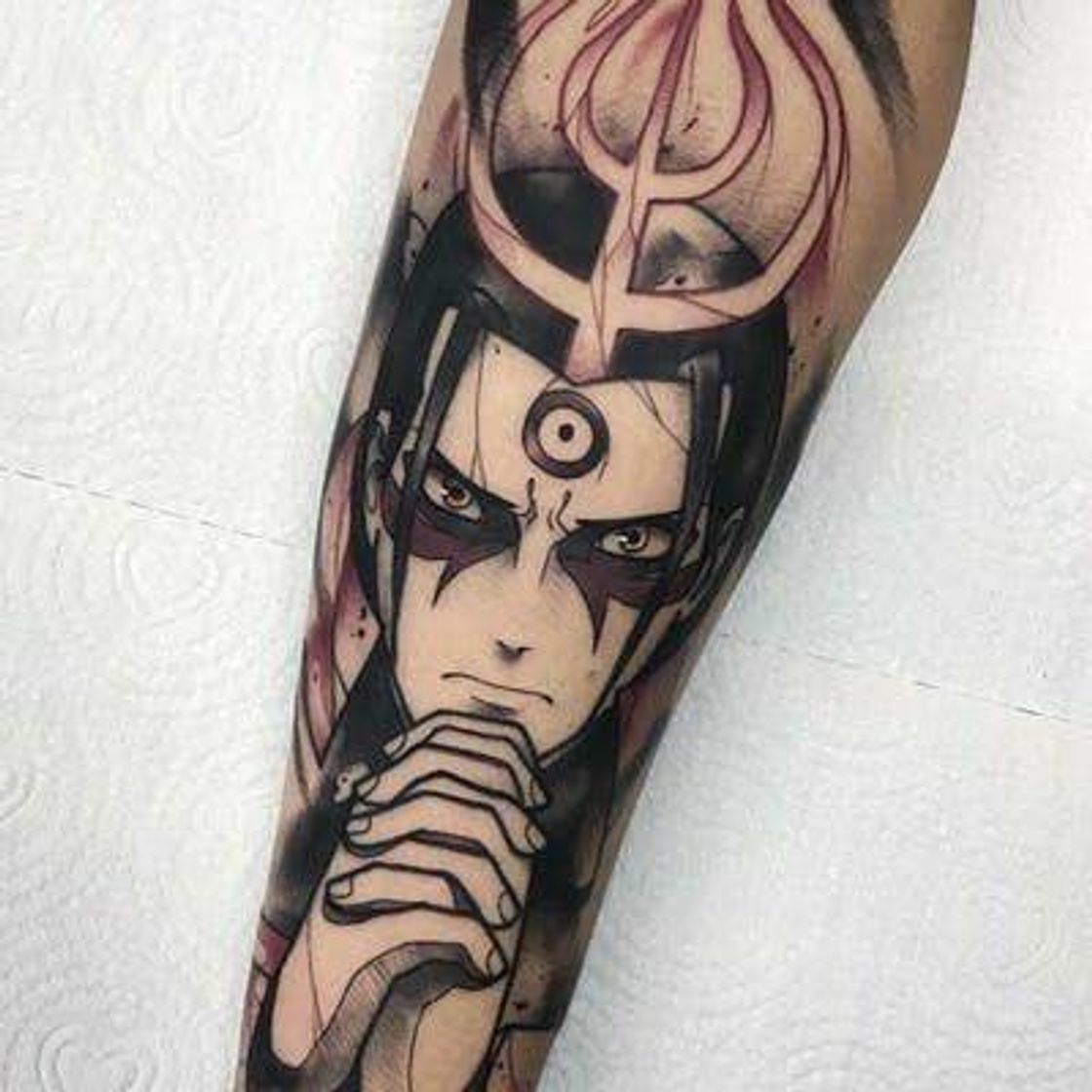 Moda Tattoo de anime