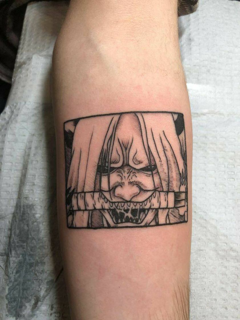 Moda Tattoo shinigami