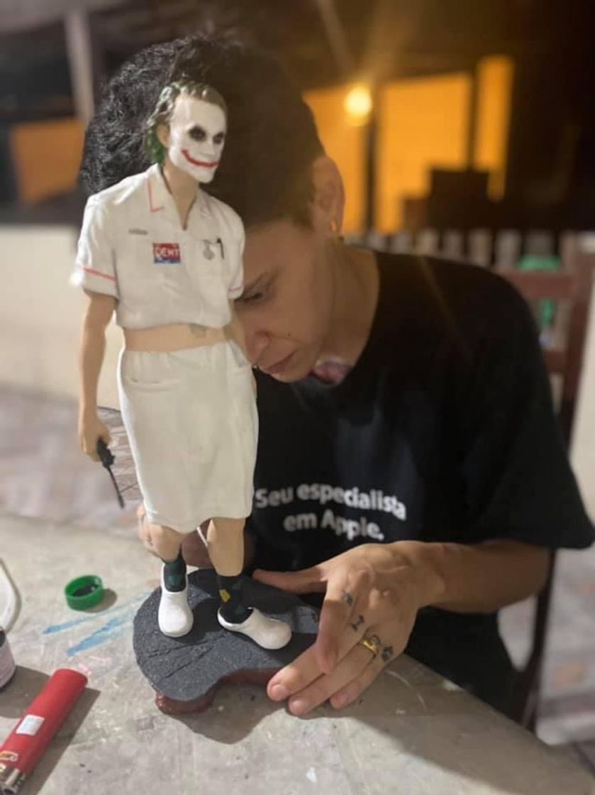 Social Peças 3D feitas por nós ❤️