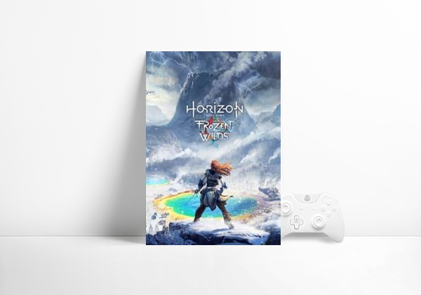 Videogame Horizon: Zero Dawn - The Frozen Wilds