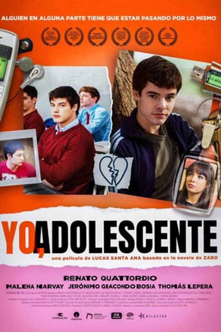 Película Yo, adolescente