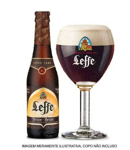 Cerveja Leffe Brown 330ml - Empório da Cerveja