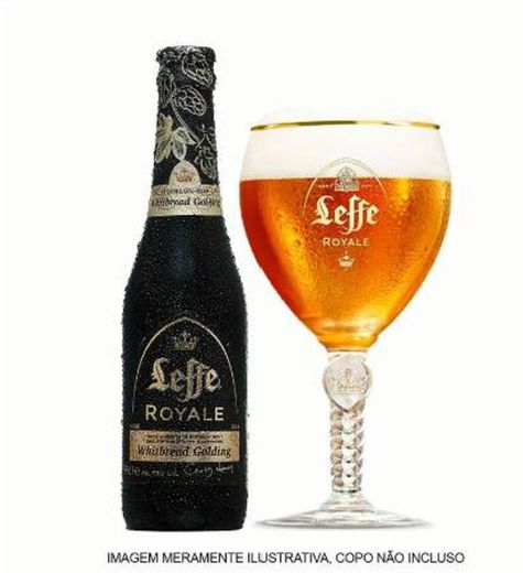 Cerveja Leffe Royale 330ml - Empório da Cerveja