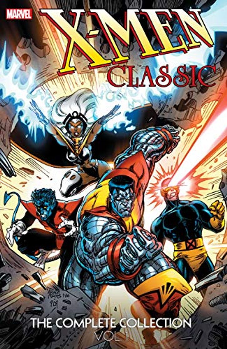 Books X-Men Classic: The Complete Collection Vol. 1